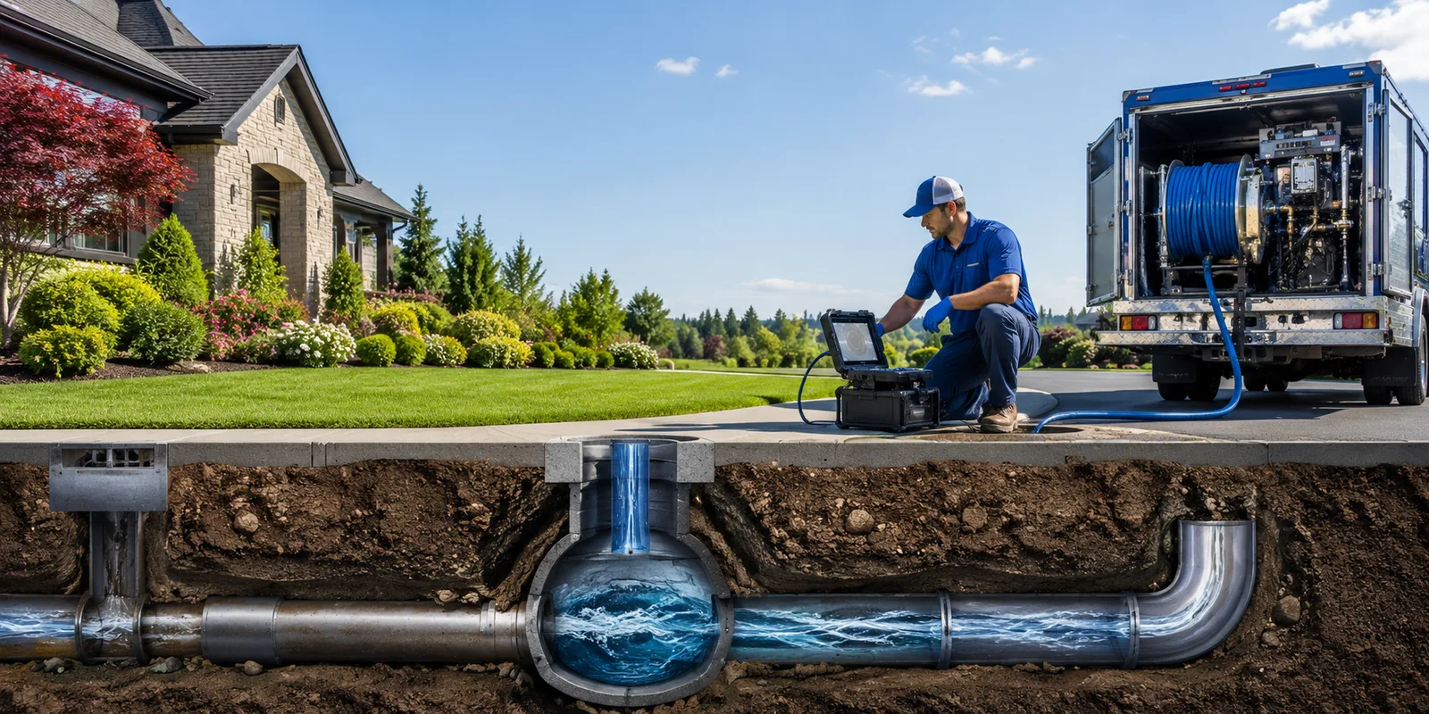 Drainage restoration information for Georgetown, IL