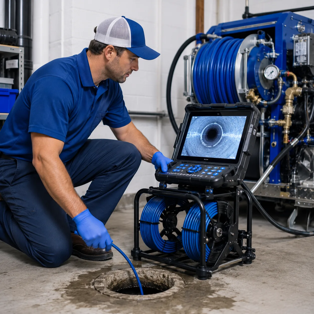 Drainage restoration professionals serving Georgetown, IL